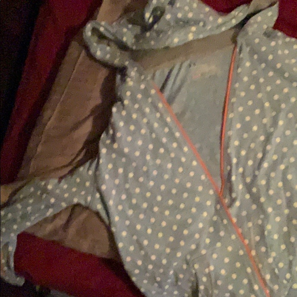 Under Armour Heat Gear Loose polka dot jacket